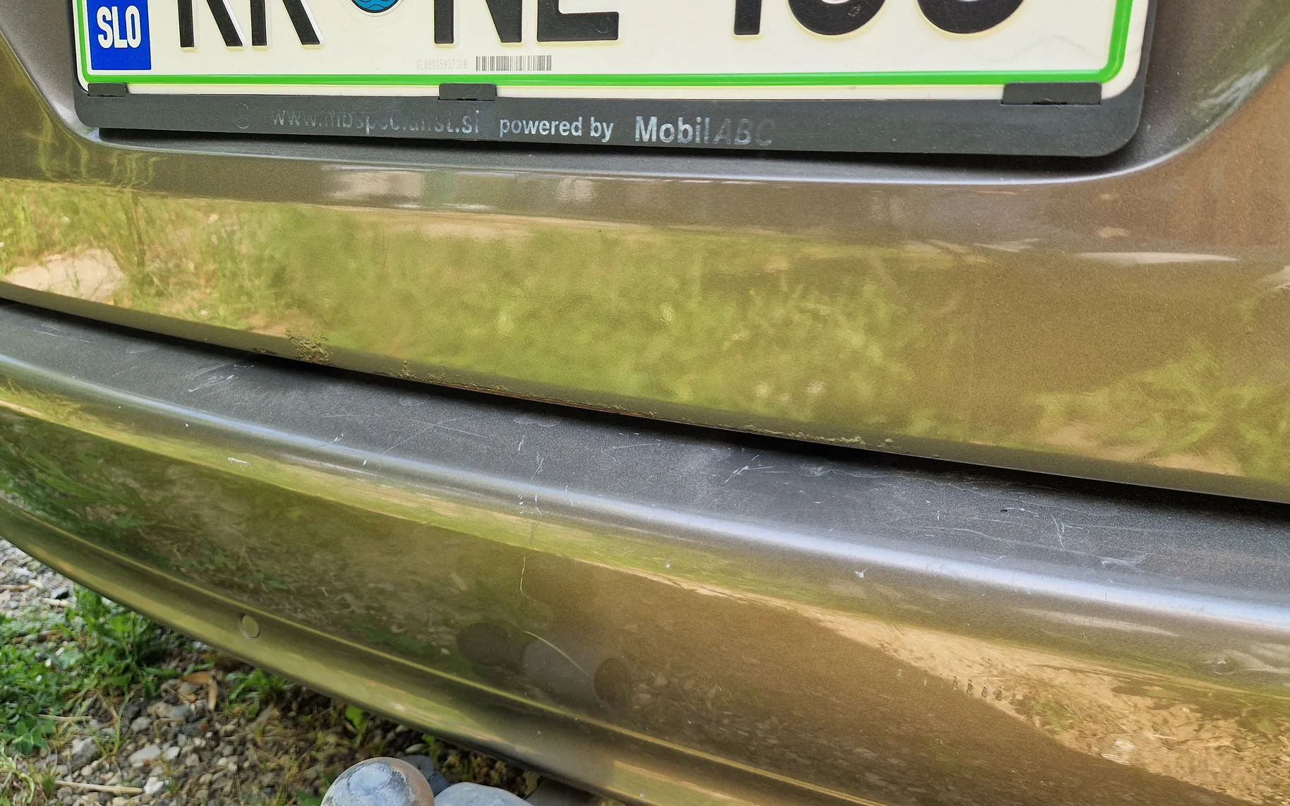 Slika poškodbe - Mercedes-Benz E-Razred - 220CDI Avantgarde karavan - 13