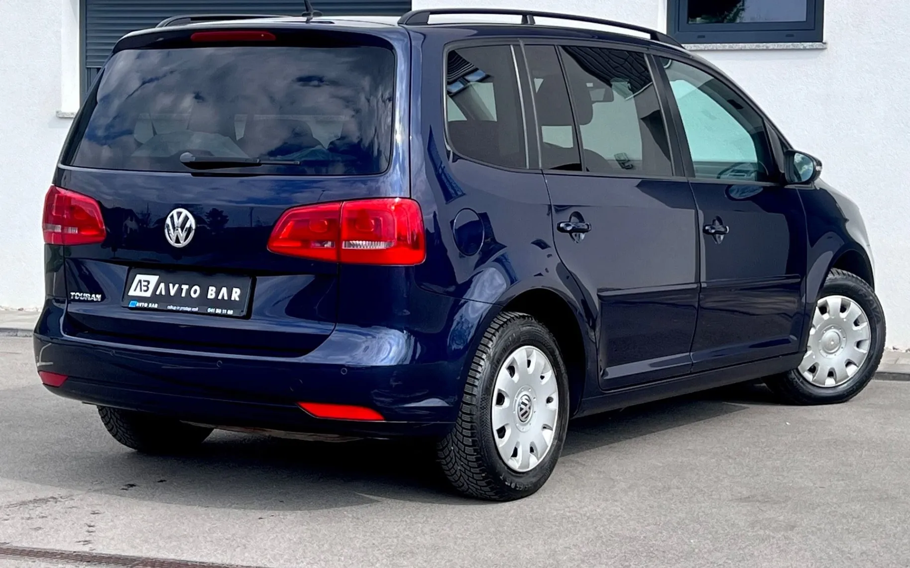 Zunanja slika - Volkswagen Touran - 1.2 TSI Comfortline+PDC+TEPM+BLUETOOT - 6
