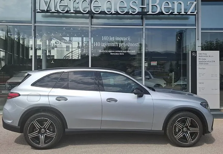 Zunanja slika - Mercedes-Benz GLC-Razred - GLC 220d 4MATIC AMG Line Avt. - 2