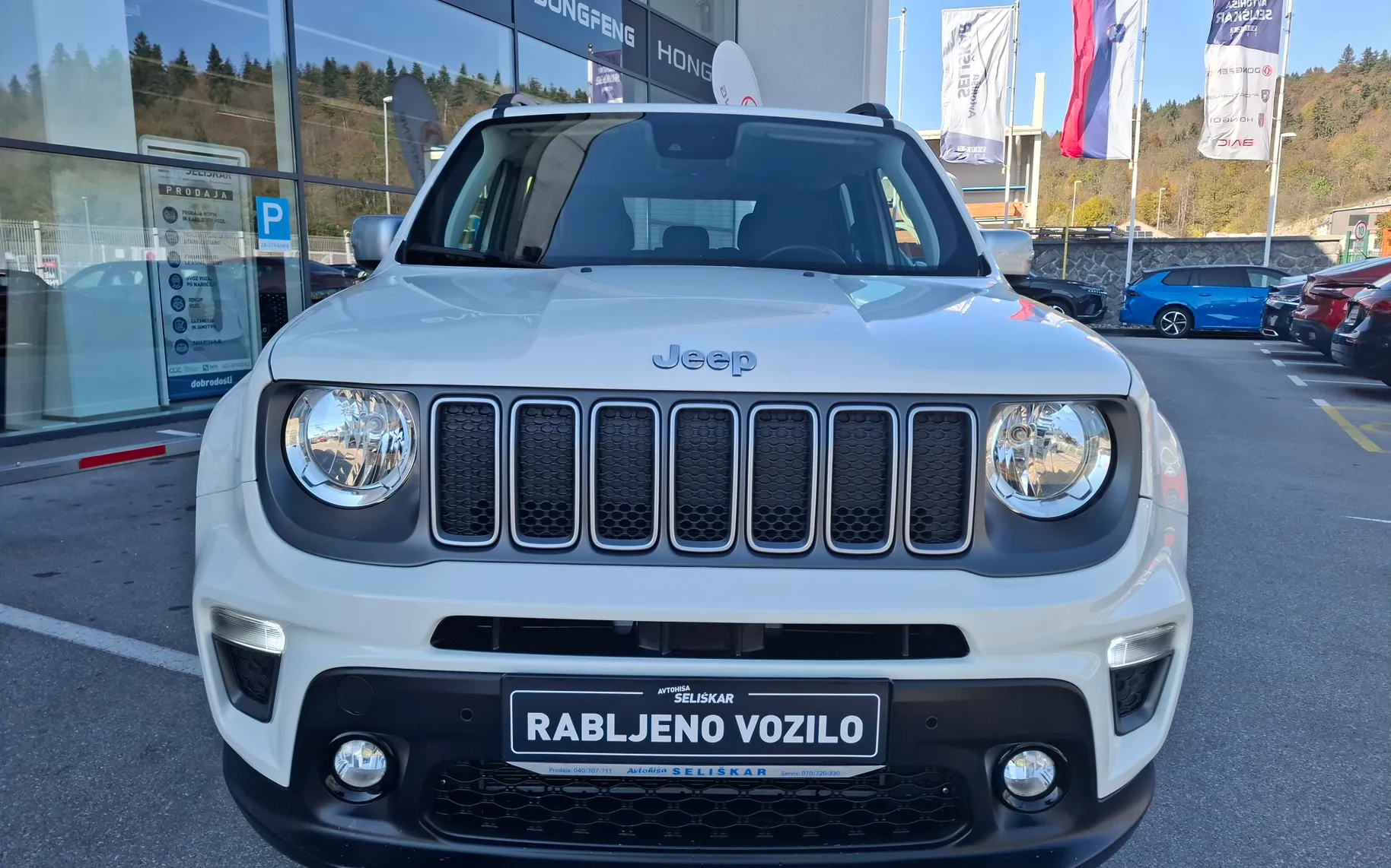 Zunanja slika - Jeep Renegade - 4xe eAWD 1.3 PHEV Limited Avtomatik - TOP OPREMA - 3