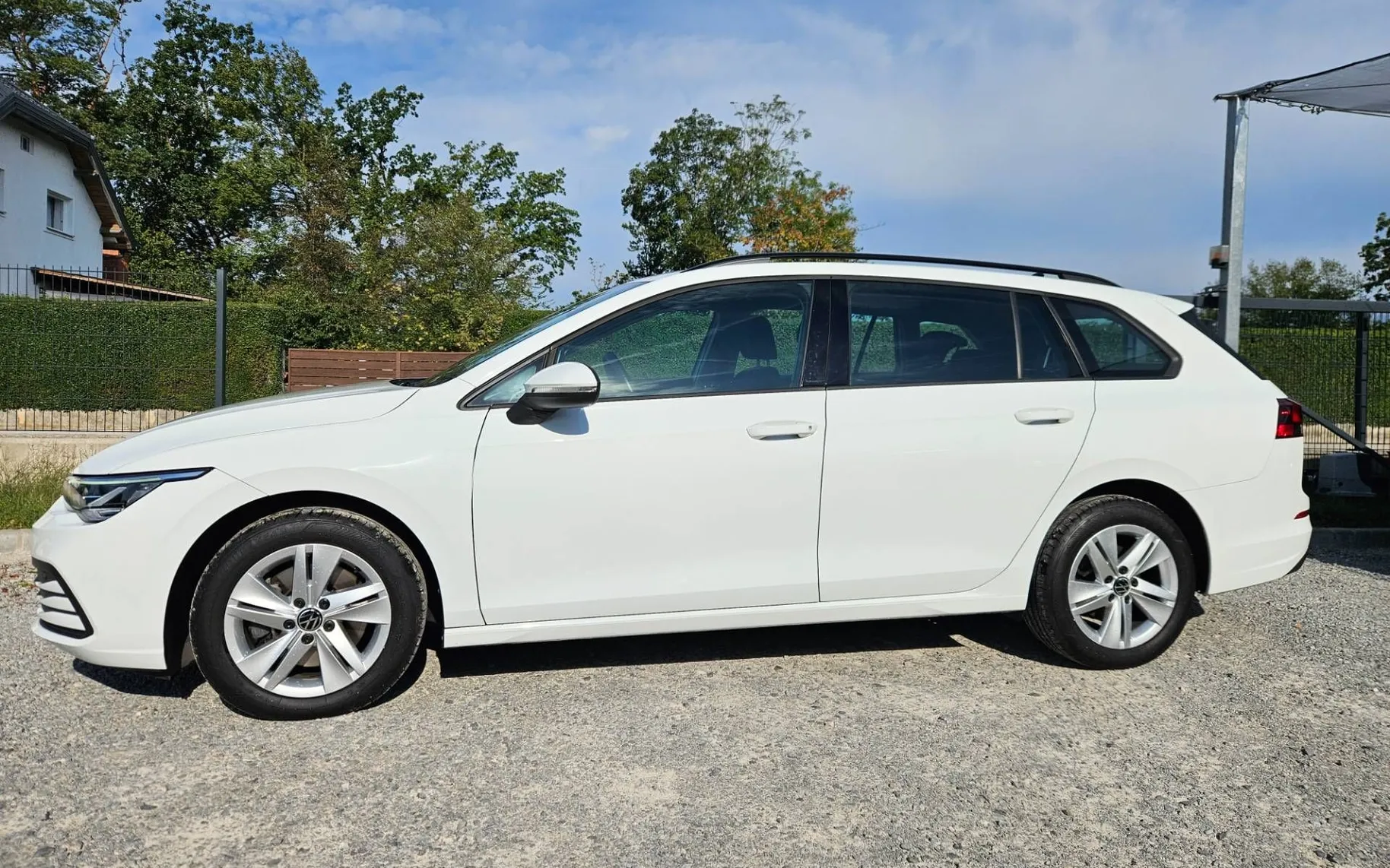 Zunanja slika - Volkswagen Golf Variant - 2.0 TDI BMT 1.LASTNIK SLO VIRTUAL  AMBIENT - 6