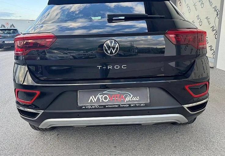 Zunanja slika - Volkswagen T-Roc - 1.5 TSI BMT Style DSG Led Acc Kamera RadarTempomat - 6