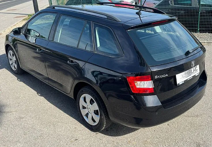 Zunanja slika - Škoda Fabia - Combi 1.2 TSI 90ks °PARK SENZORJI° KLIMA EL PAKET - 6