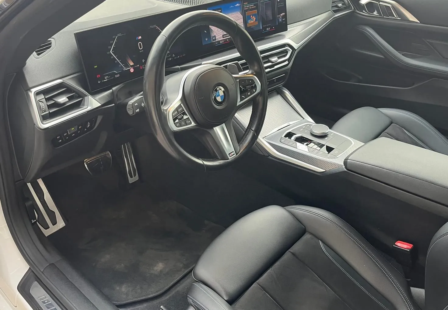 Zunanja slika - BMW Serija 4 - Coupe: 430i avt. M Sport LED ambient. Live Cockpit - 12