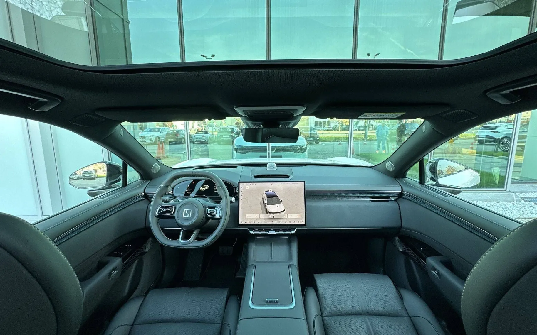 Notranja slika - Zeekr 7X - Privilege AWD - 23