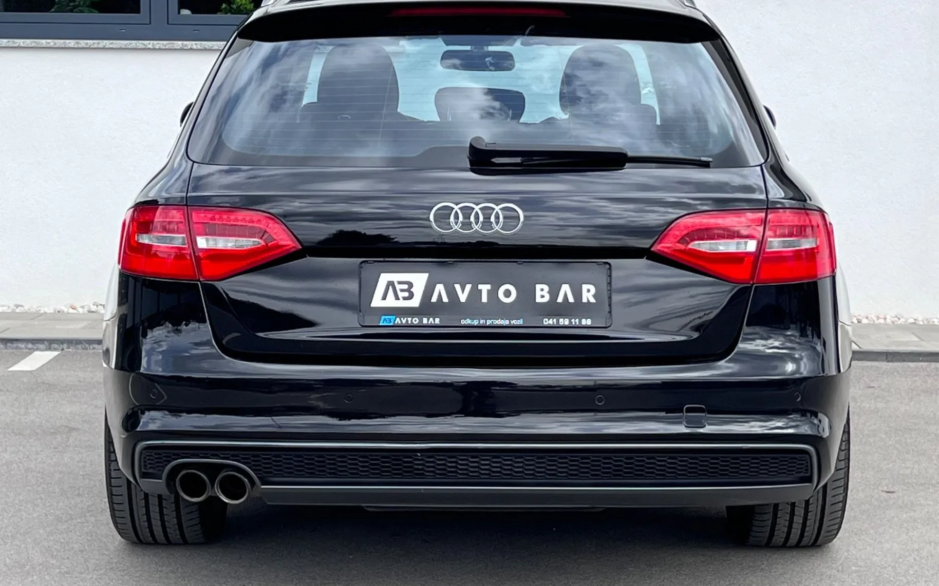 Notranja slika - Audi A4 Avant - 2.0 TDI S-LINE+Style Sport 110  150 +ACC+AUTOHOLD. - 7