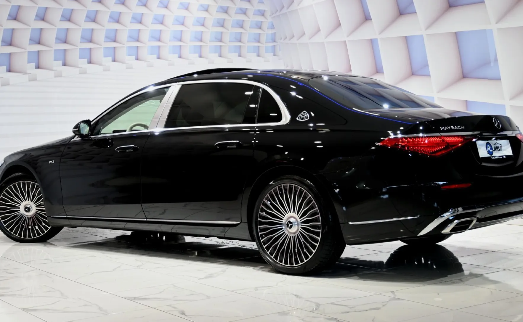 Zunanja slika - Mercedes-Benz S-Razred - MAYBACH-S680.V12-4M-HLAJ-SOFT-PANO-2X-TV. - 8