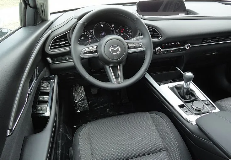 Zunanja slika - Mazda CX-30 - e-Skyactiv G140 Centre-line - NA ZALOGI - 7