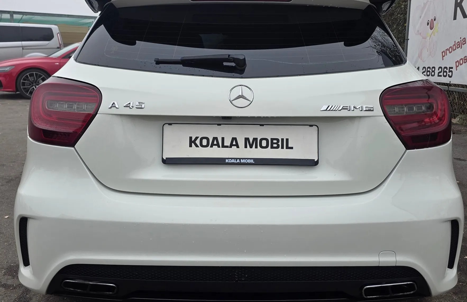 Zunanja slika - Mercedes-Benz A-Razred - A 45 AMG 4MATIC XENON-KAMERA-NAVI-SLOVENSKI - 5