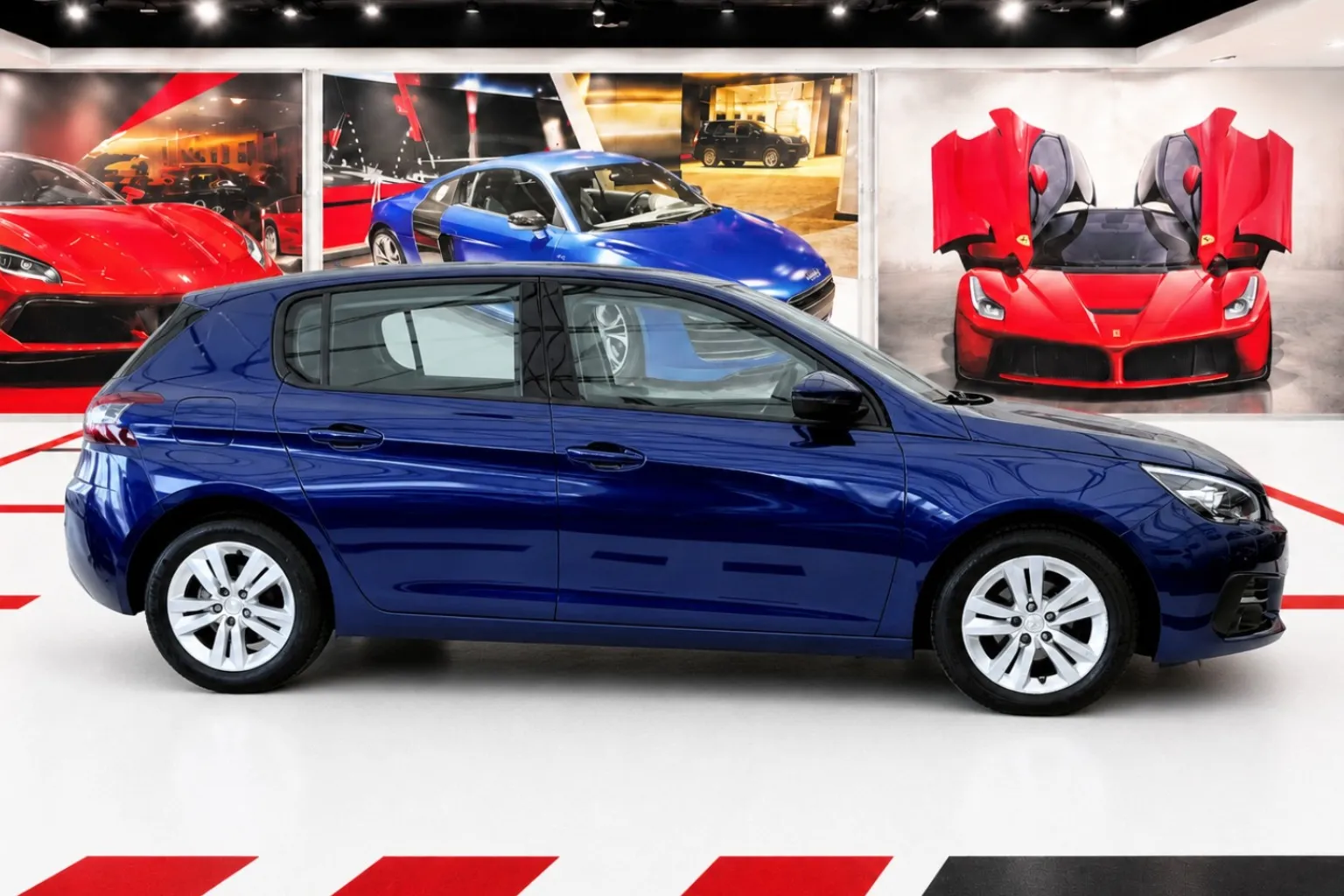 Zunanja slika - Peugeot 308 - 1.5 BlueHDi 100 STT ALLURE 2XPDC ALU NAVI VRHUNS.. - 3