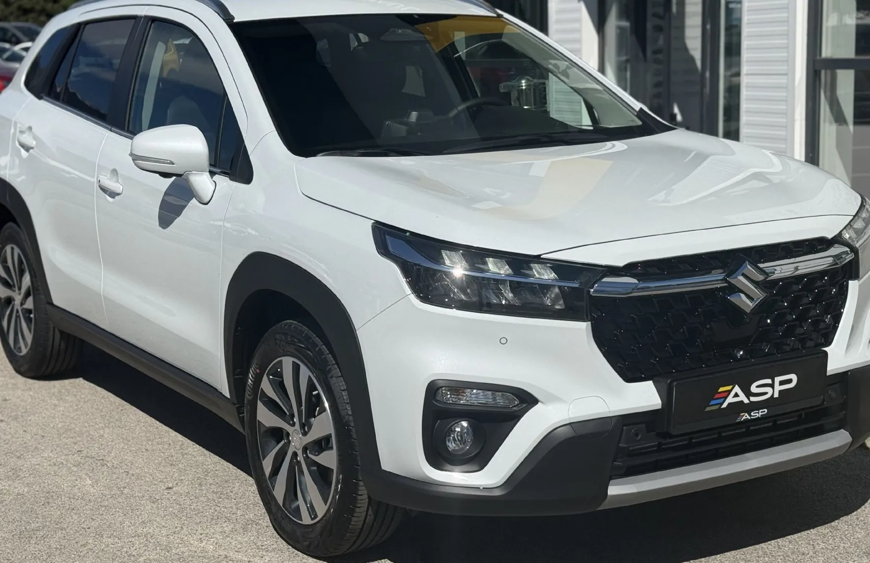 Zunanja slika - Suzuki S-Cross - 1.4 Boosterjet AllGrip Hibrid Elegance - 1
