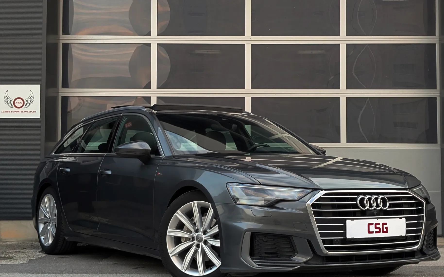 Zunanja slika - Audi A6 - 40 TDI S-Line - 1