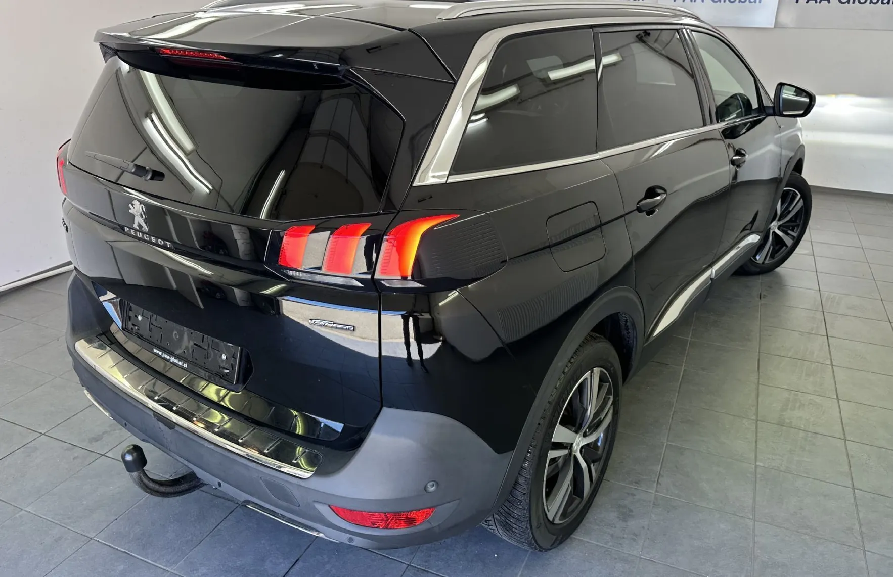 Zunanja slika - Peugeot 5008 - 1.2  96 KW.GT Line Avt..USNJE.NAVI.VELIKI SERVIS - 2