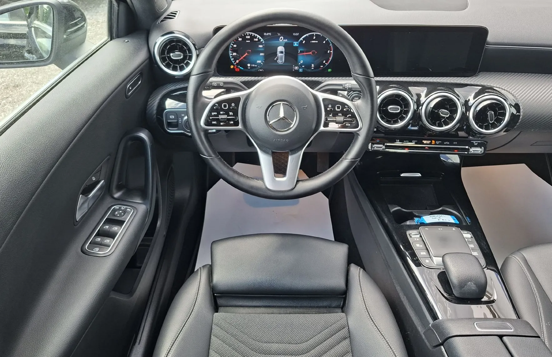 Zunanja slika - Mercedes-Benz A-Razred - A 200 d Progressive Avt. - 10