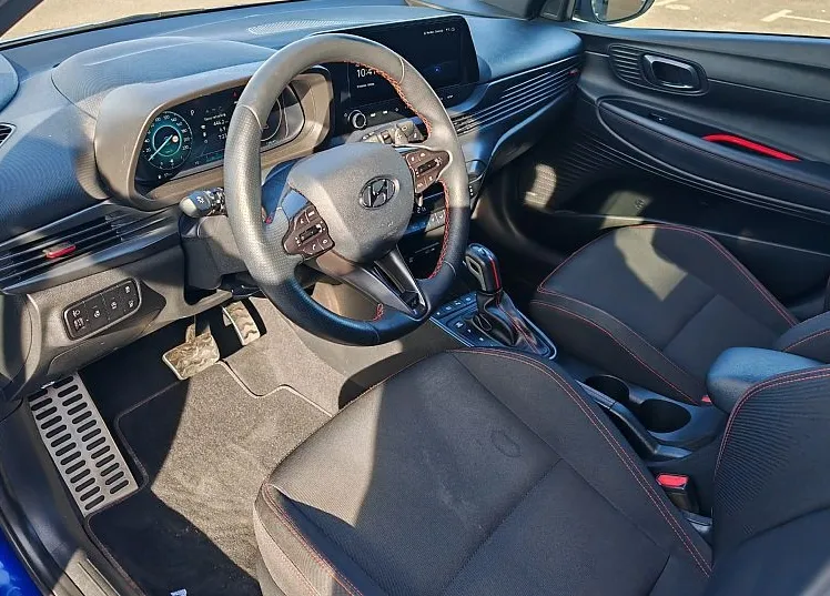 Zunanja slika - Hyundai i20 - 1.0 T-GDI 120 MHEV IMPRESSION+AVTOMATIK+MRTVI KOT - 9