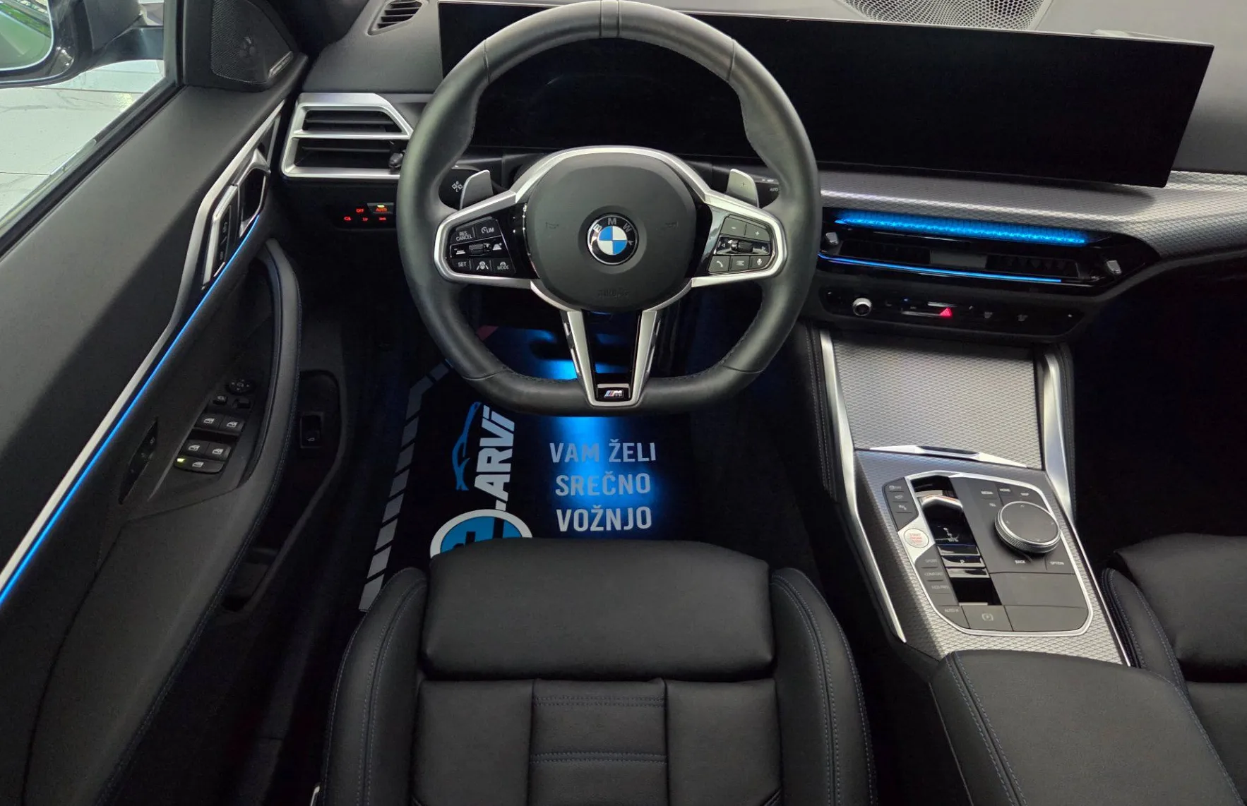 Zunanja slika - BMW Serija 4 - Gran Coupe: 420d Xdrive-M.SPORT PRO-RADAR-KAMERA360-KEYL - 15