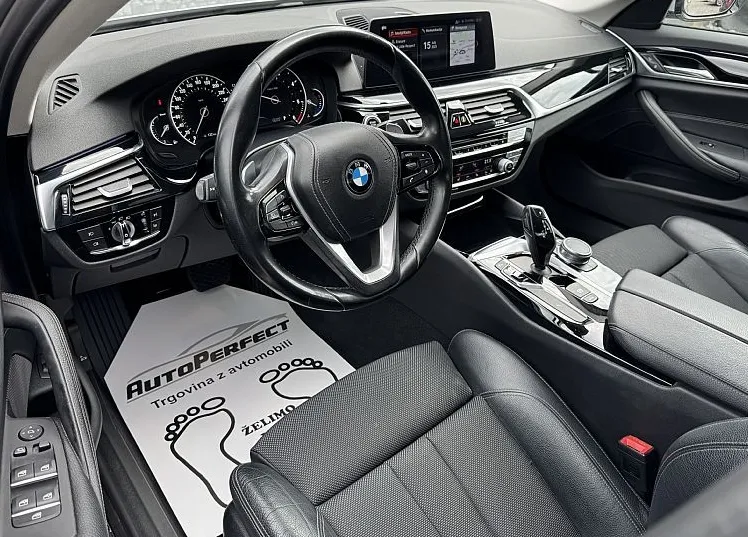 Zunanja slika - BMW Serija 5 - : 520d Aut. Sport Line |Kam||Gr.Sed.|Navi|Ambi - 10