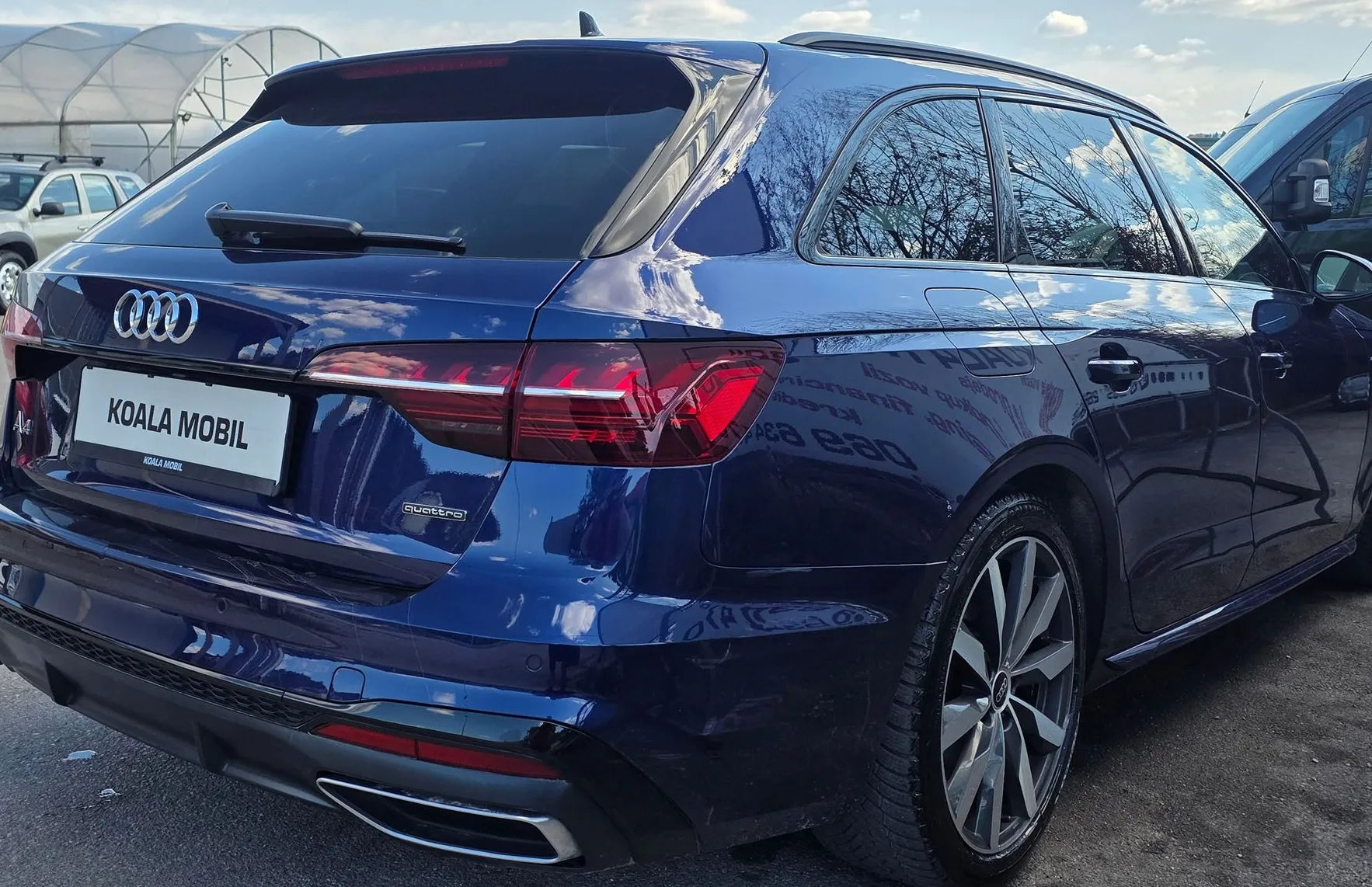 Zunanja slika - Audi A4 - Avant 40TDI S-LINE S-TRONIC QUATTRO-PANO-RADAR-VIRTUAL - 4