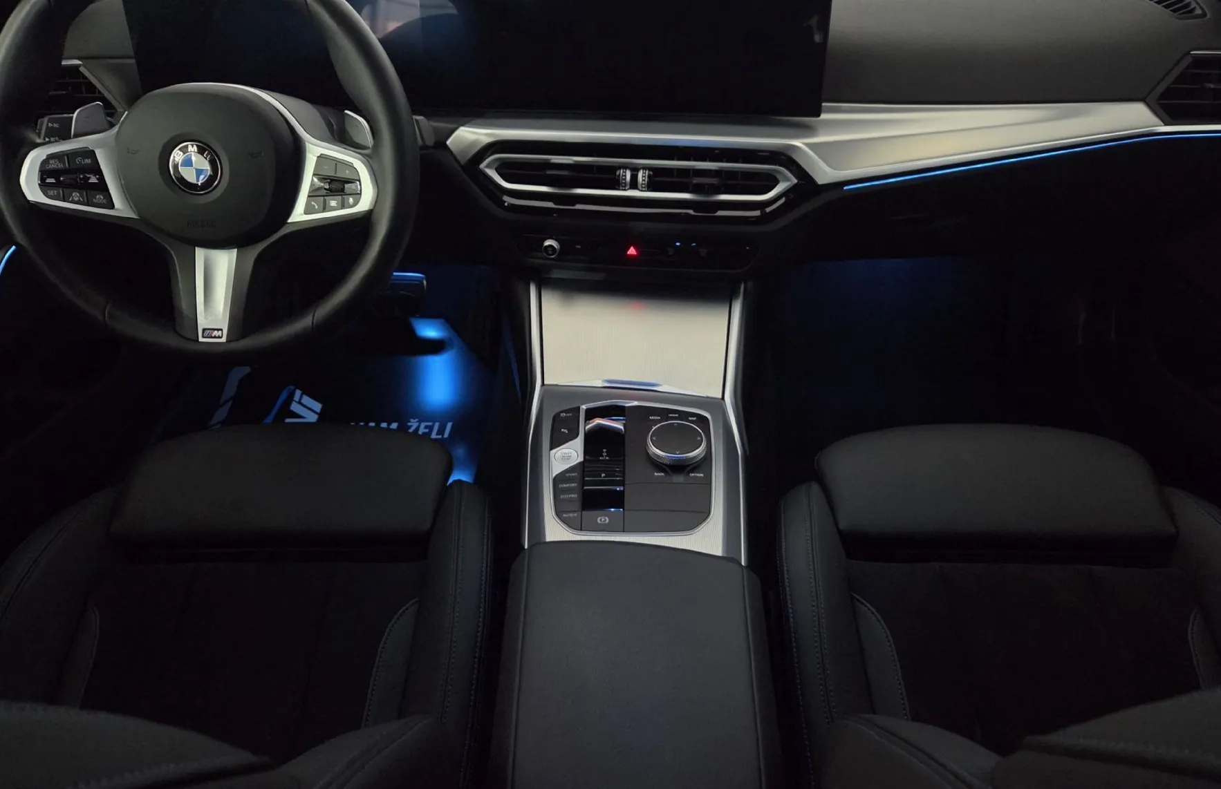 Zunanja slika - BMW Serija 3 - Touring: 330d xDrive -M.SPORT PRO-RADAR-H K-KEYLESS-KAME - 9