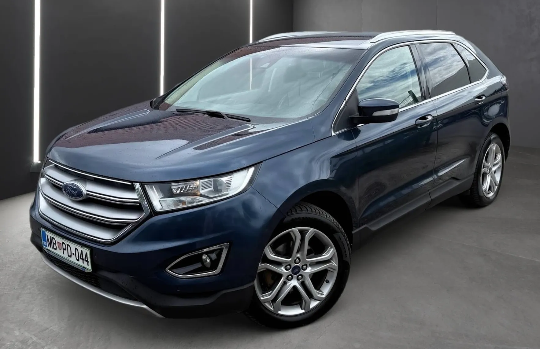 Zunanja slika - Ford Edge - AWD 2.0 TDCi TITANIUM XENON NAVI ACC MEMORY KAM... - 2