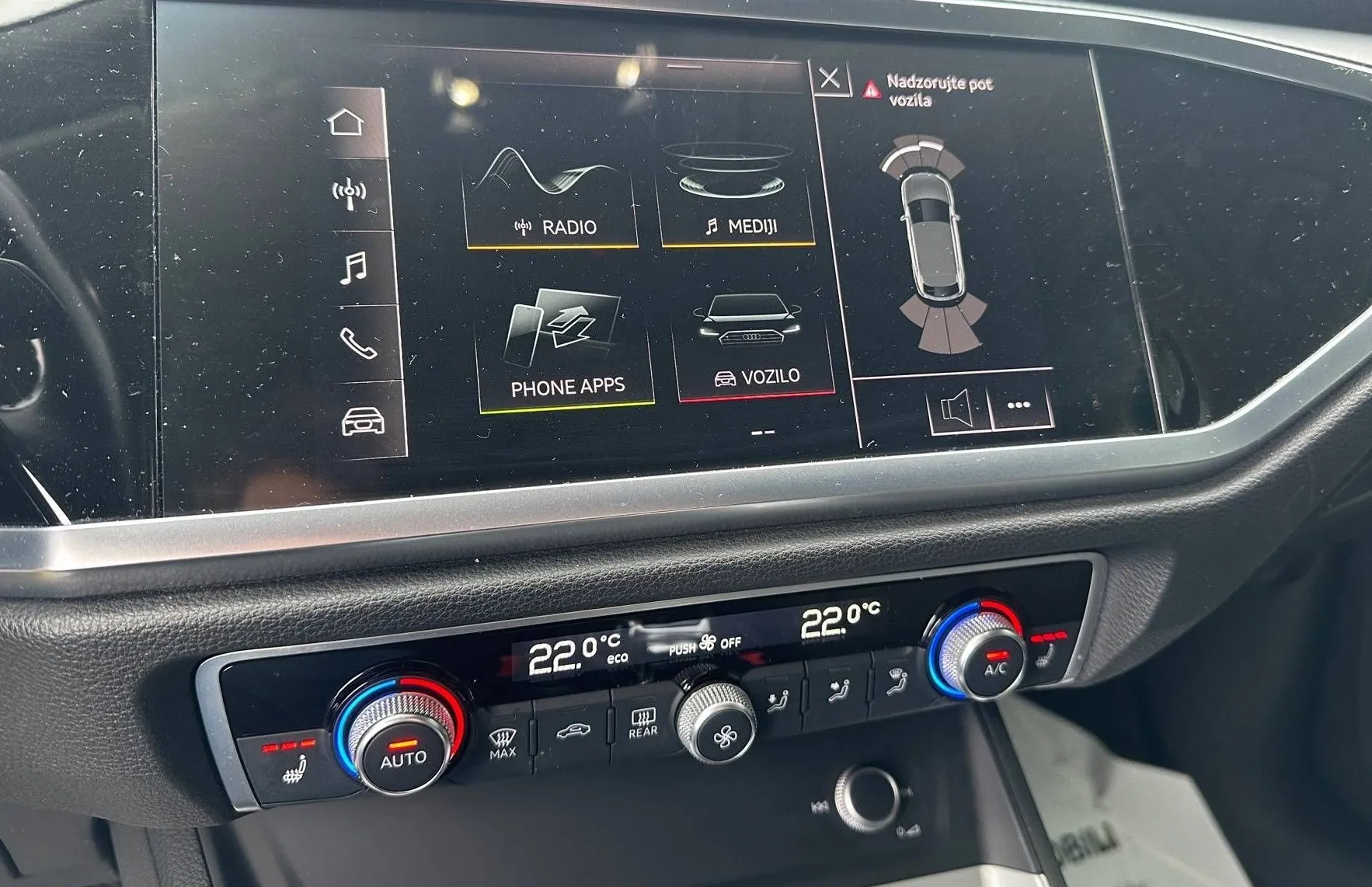 Zunanja slika - Audi Q3 - Sportback 35 TDI S tronic 21COL S LINE VIRTUAL NAVI PDC ACC - 18