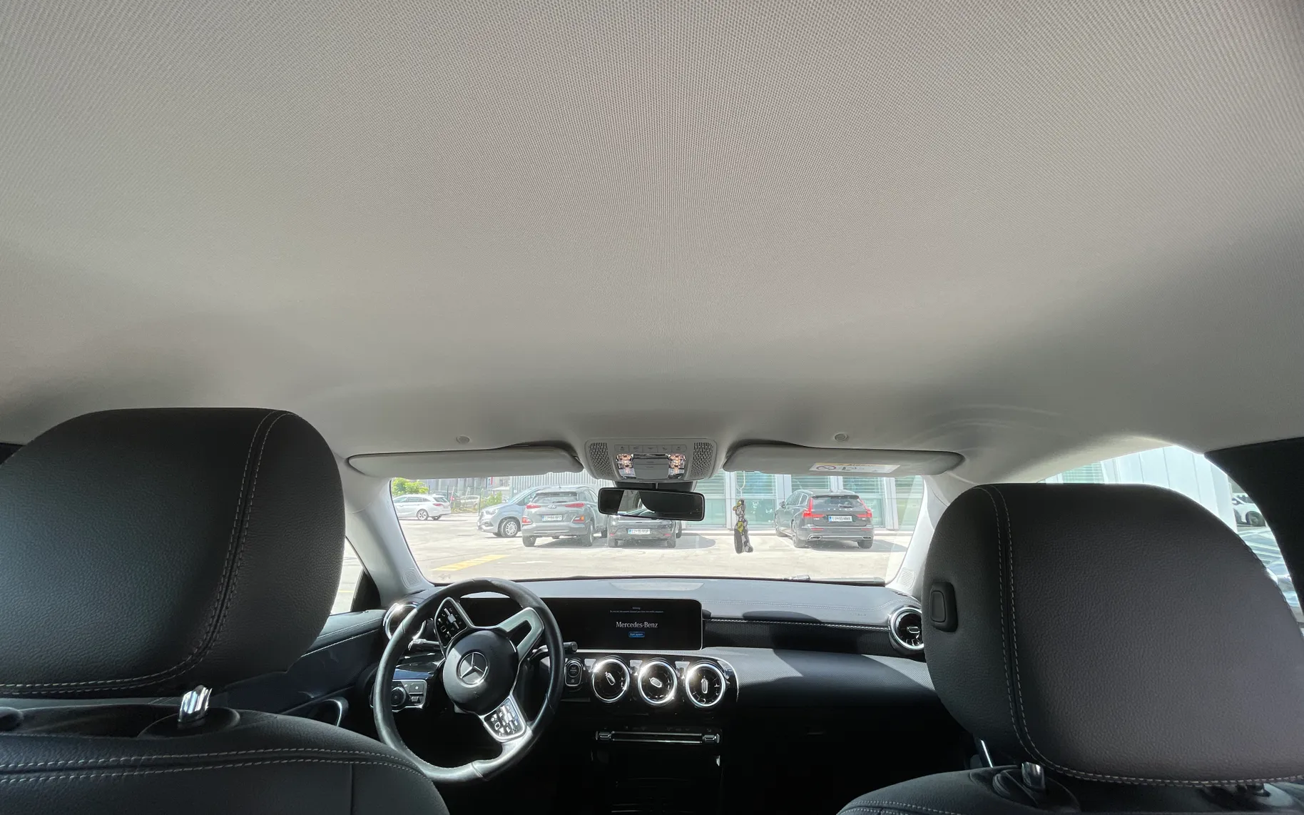 Notranja slika - Mercedes-Benz CLA-Razred - CLA 200 d Avt. - 14