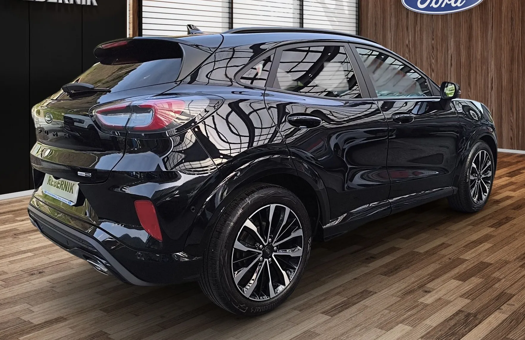 Zunanja slika - Ford Puma - ST-Line X 1.0 EcoBoost 125PS mHEV S S - ZELO LEP - 4