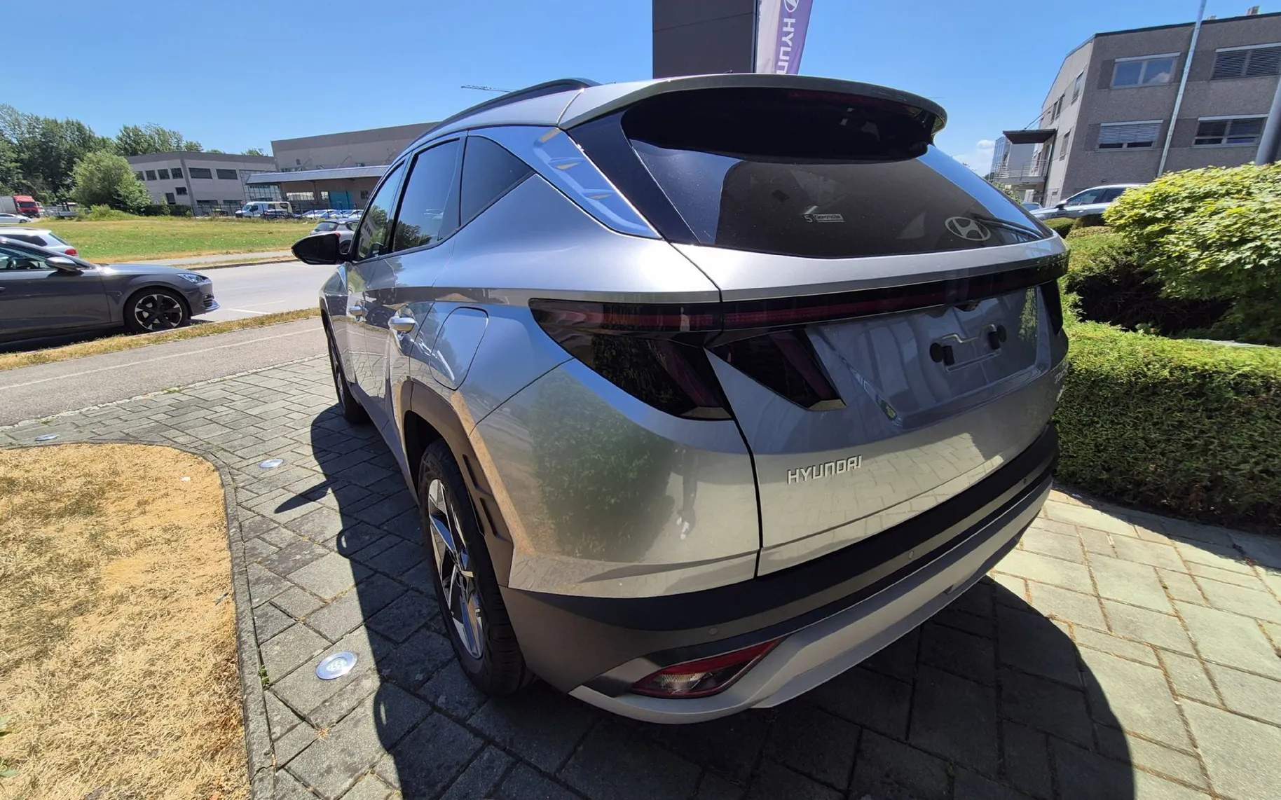 Zunanja slika - Hyundai Tucson - 1.6 T-GDI PHEV PREMIUM 2WD Auto - 18