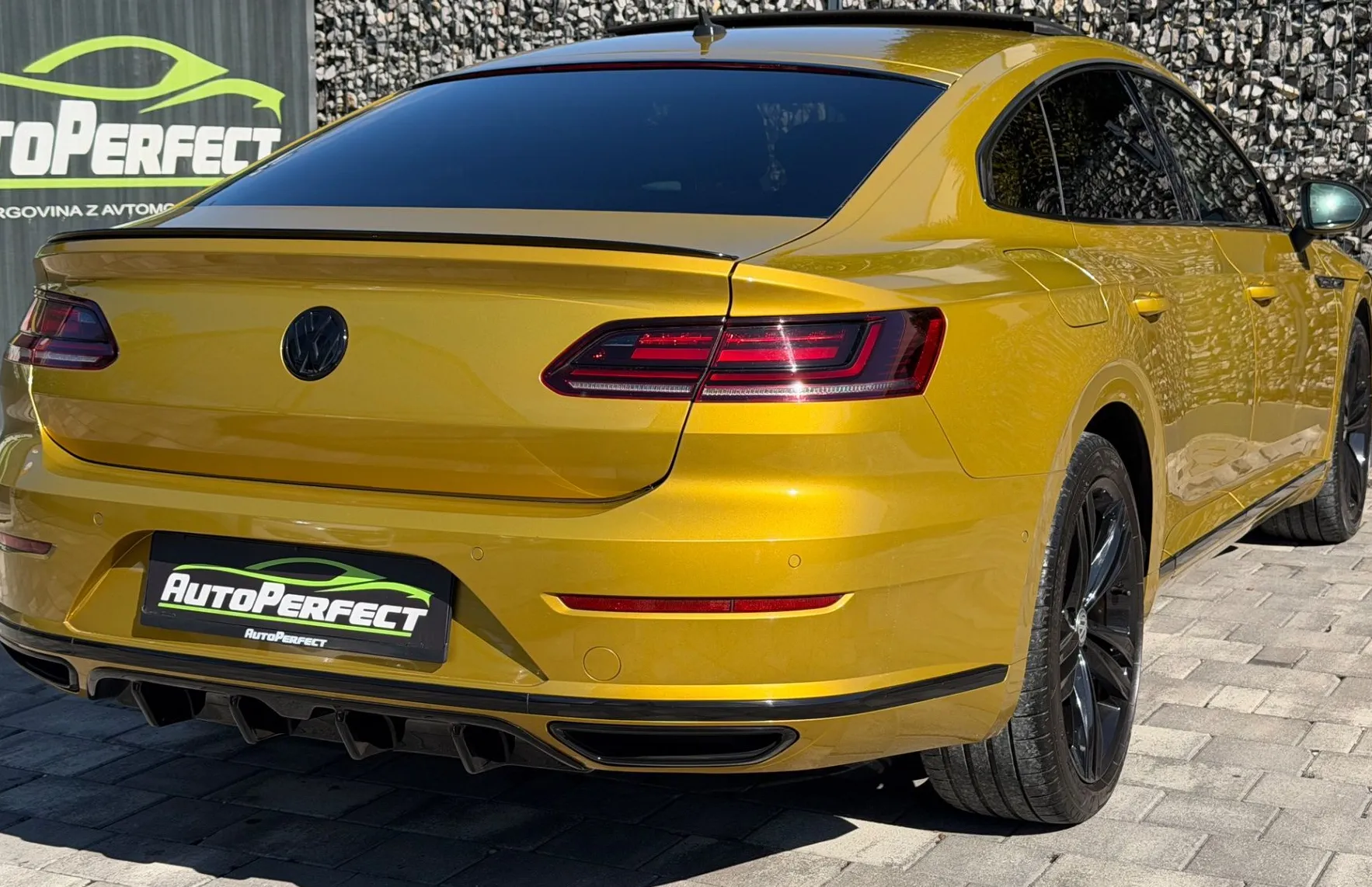 Zunanja slika - Volkswagen Arteon - 4motion 2.0TDI R-Line DSG|PANO|360|ACC|LED|VIRTUAL - 6