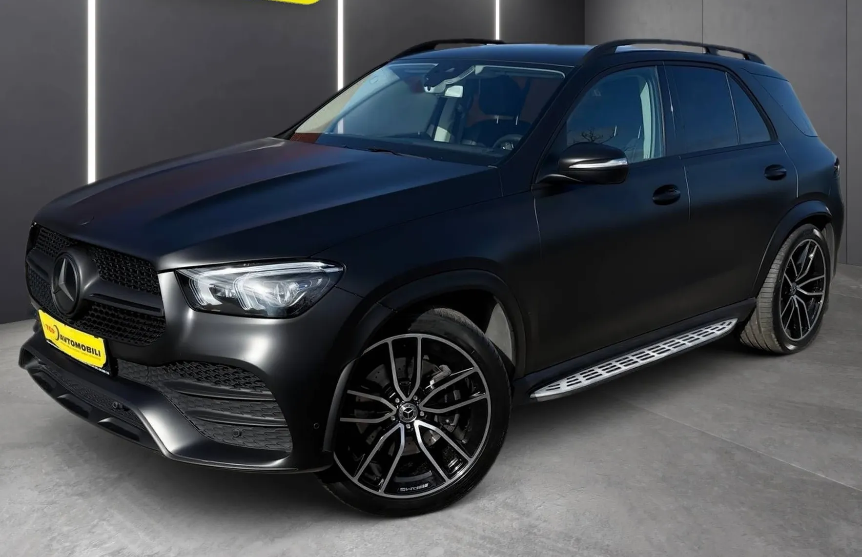 Zunanja slika - Mercedes-Benz GLE-Razred - GLE 400d 4MATIC AMG LINE RADAR MULTIBEAM KAMERA... - 2