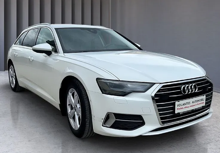 Zunanja slika - Audi A6 - Avant 40 TDI quattro S tronic. Webasto. avt. kljuka. - 2