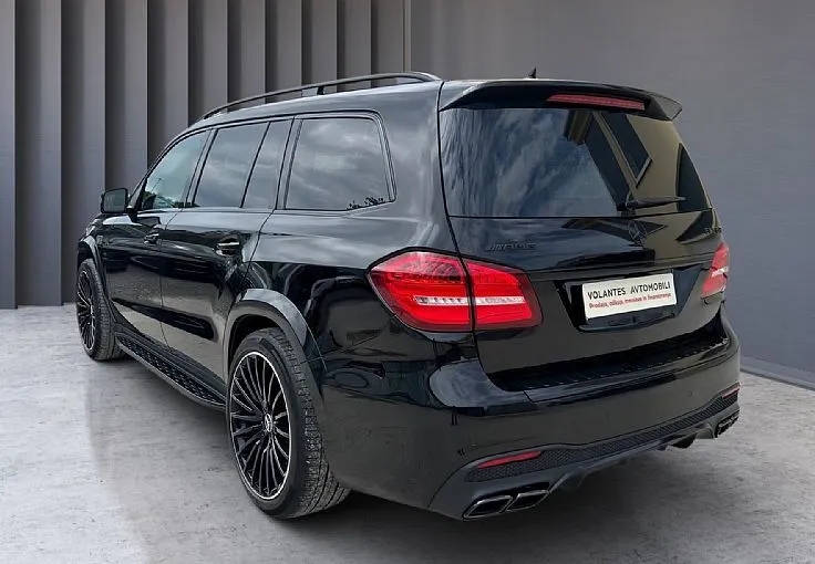 Zunanja slika - Mercedes-Benz GLS-Razred - GLS AMG 790KM BLACK EDITION - 4