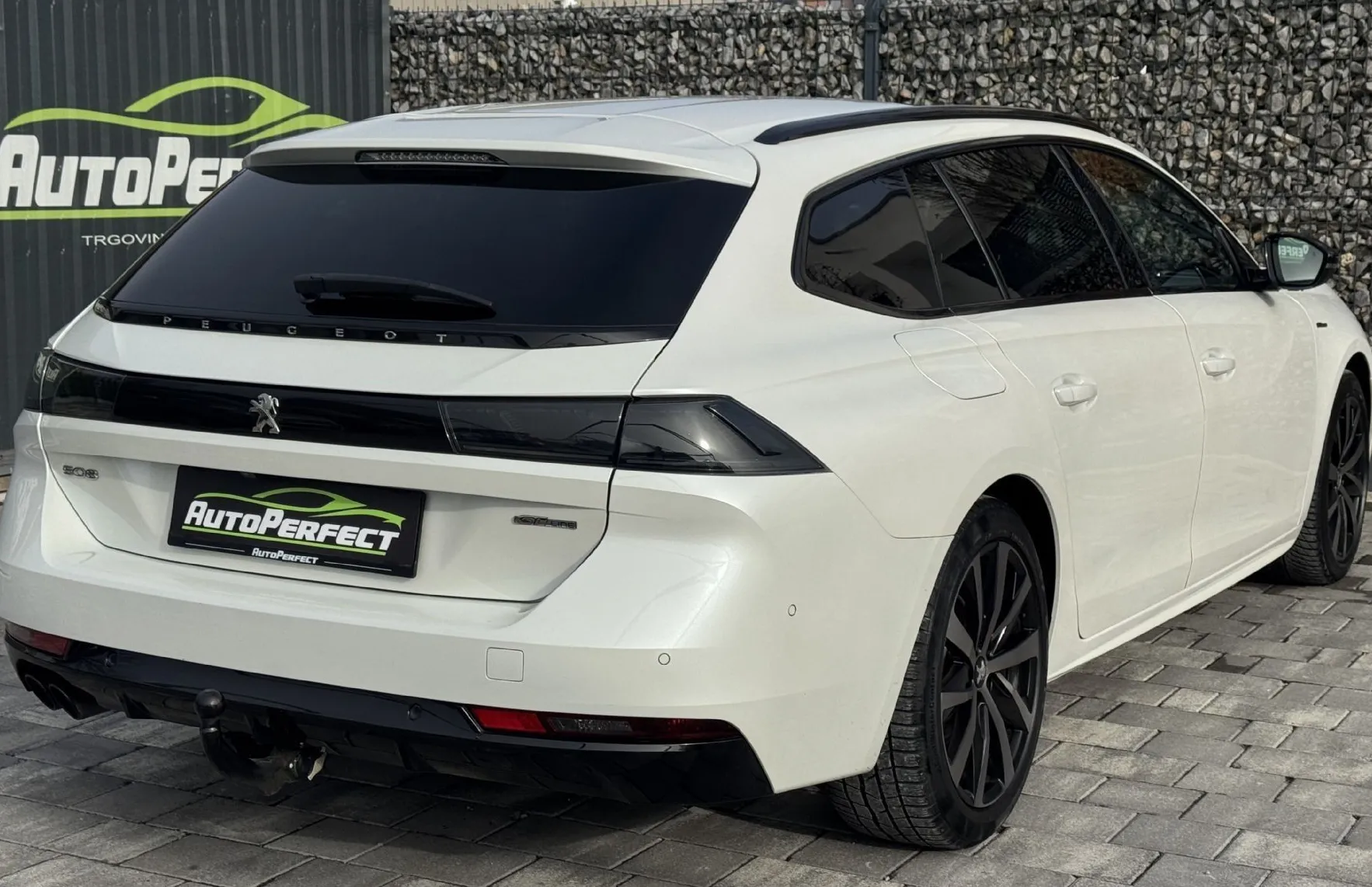 Zunanja slika - Peugeot 508 - 2.0 Blue-HDi GT Line|360|Kljuka|Pano... - 6