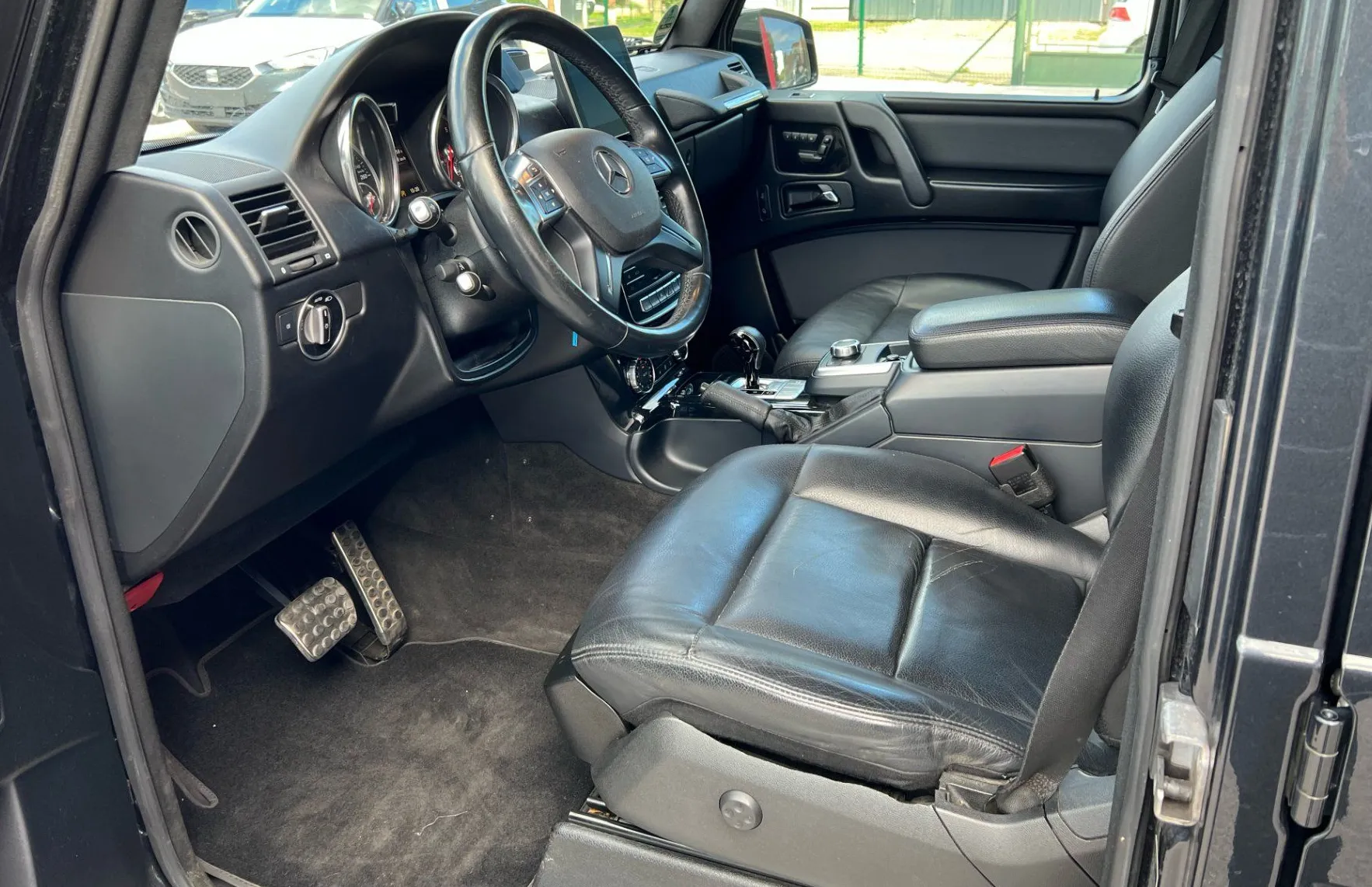 Zunanja slika - Mercedes-Benz G-Razred - G 350 d Avt. - 6