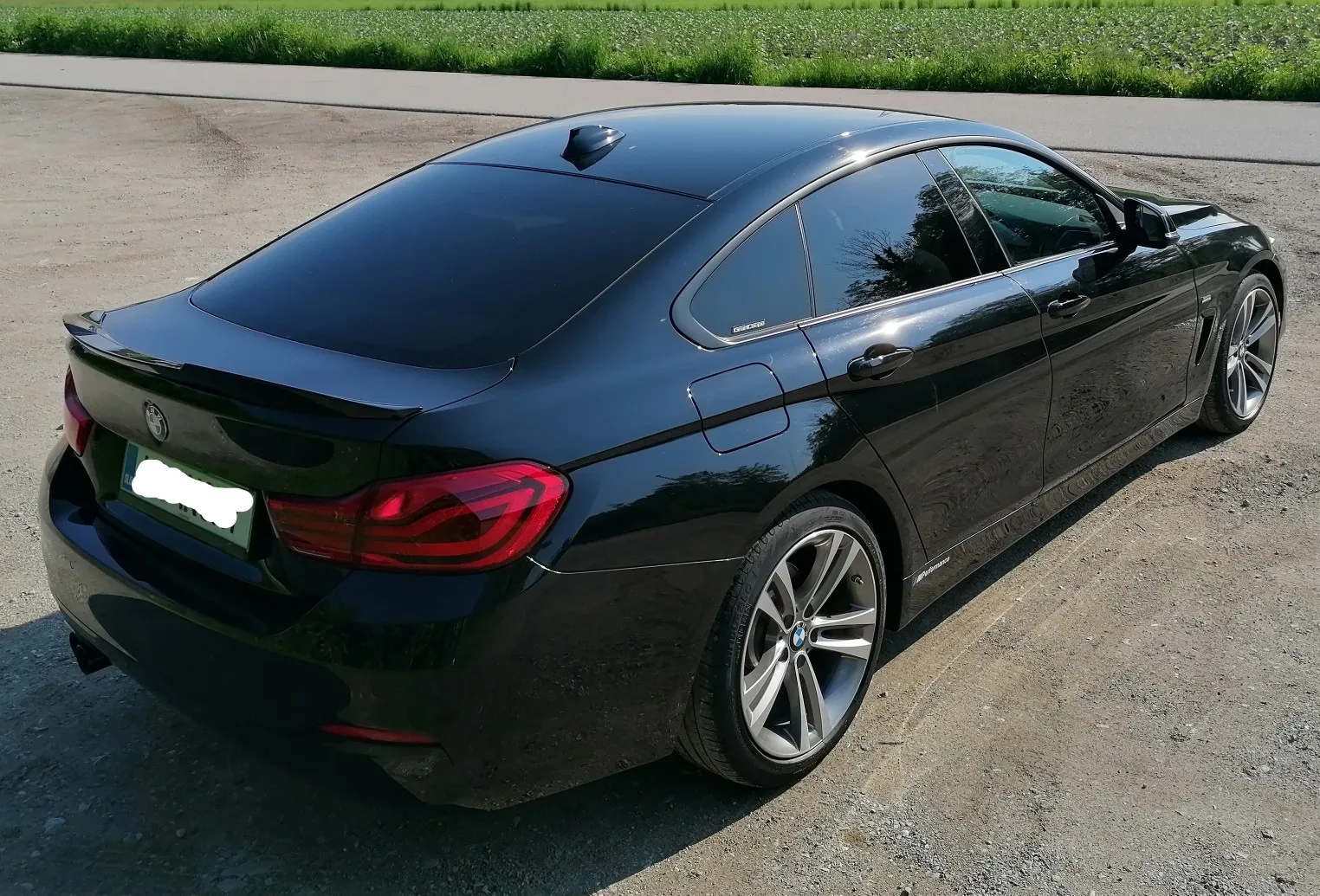 Zunanja slika - BMW Serija 4 - 420i Gran Coupé - 1