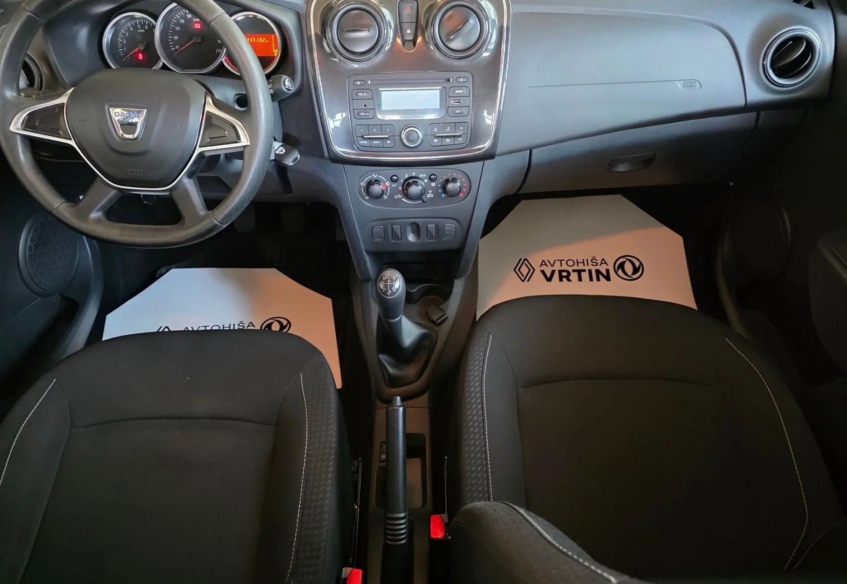 Zunanja slika - Dacia Sandero - 1.0 SCe 75 Comfort Z ENOLETNIM JAMSTVOM - 14