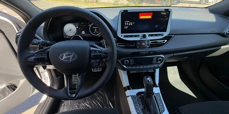 Zunanja slika - Hyundai i30 Wagon - 1.6 T-GDI 150 Impression - 7