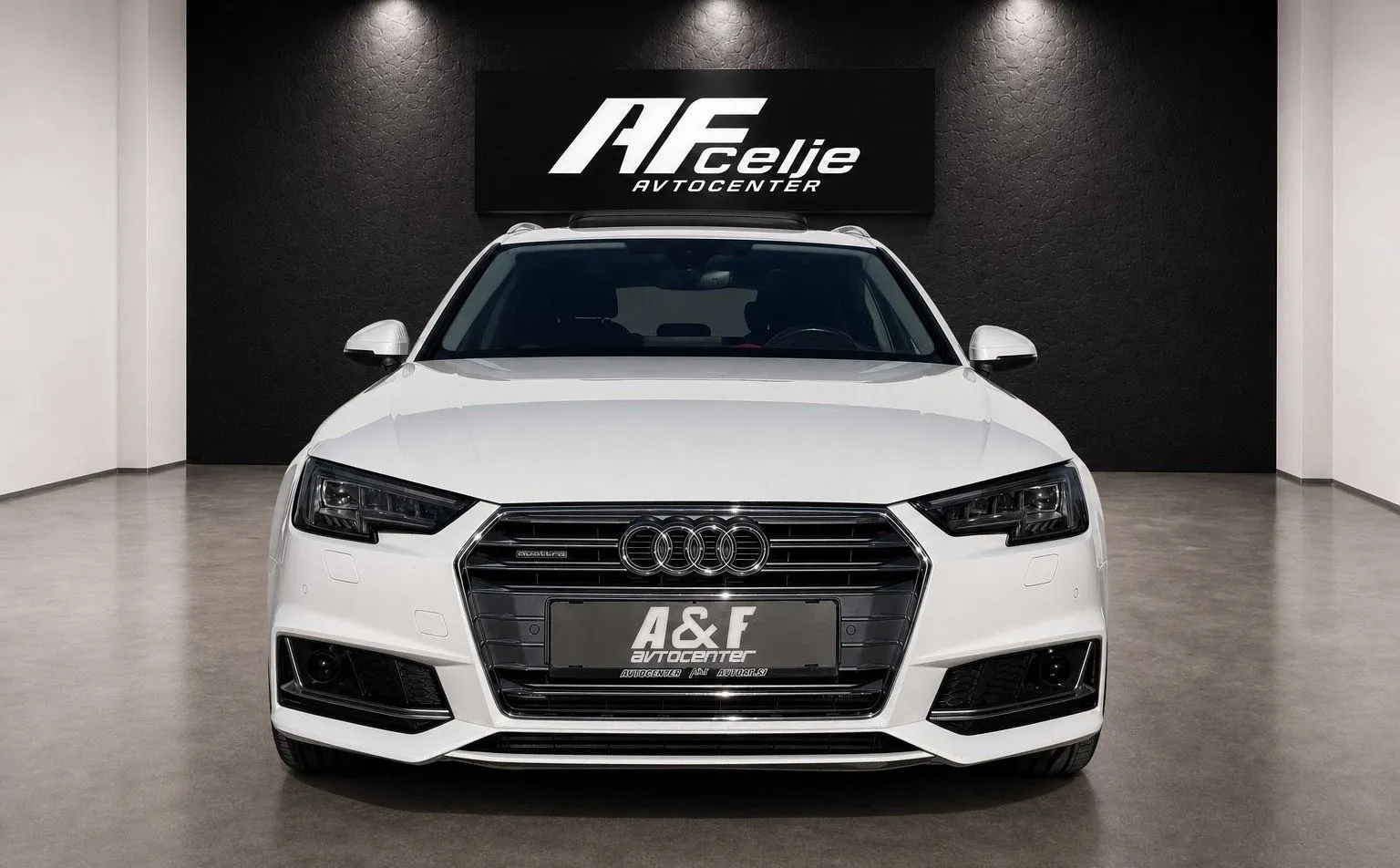 Zunanja slika - Audi A4 Avant - 3.0 TDI-Q-4X4-S LINE-MATRIX-LIZING ZA TUJCE-ACC-.. - 2