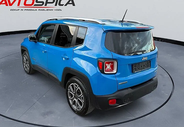 Zunanja slika - Jeep Renegade - 1.6 MultiJet Limited - NA OBROKE BREZ POLOGA - - 3