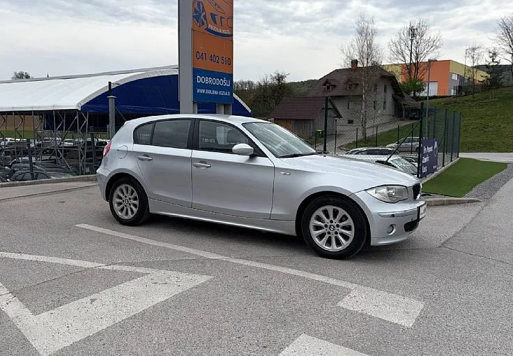 Zunanja slika - BMW Serija 1 - : 116i ZELO LEP - 5
