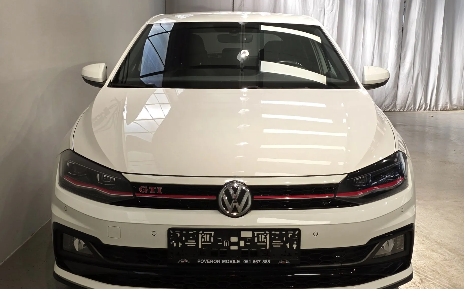 Zunanja slika - Volkswagen Polo - 2.0GTI DSG LED NAVI PDC ALKANTARA 2xKLIMA - 5