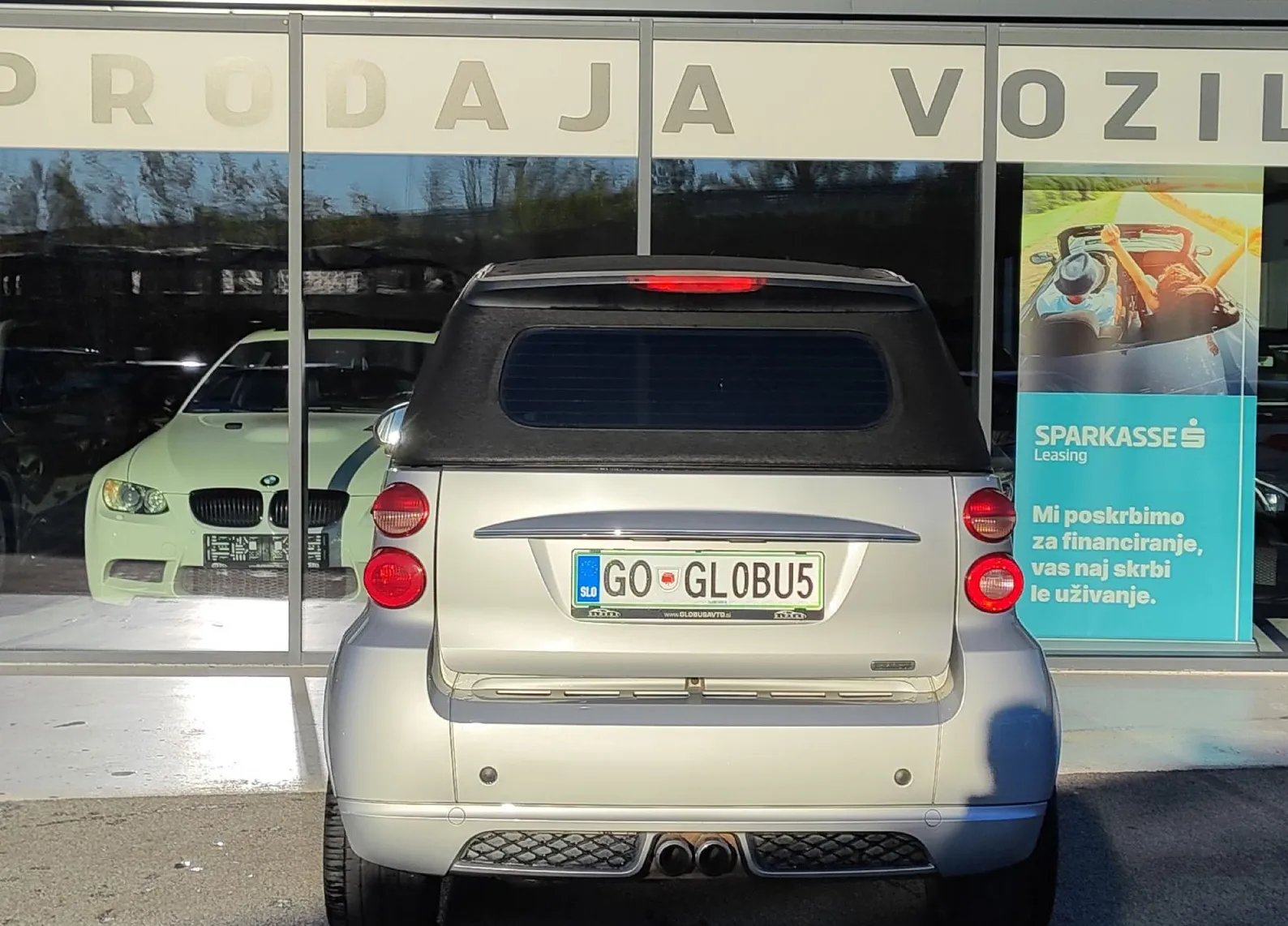 Zunanja slika - Smart fortwo cabrio - cabrio 1.0 72kW BRABUS Xclusive - 4