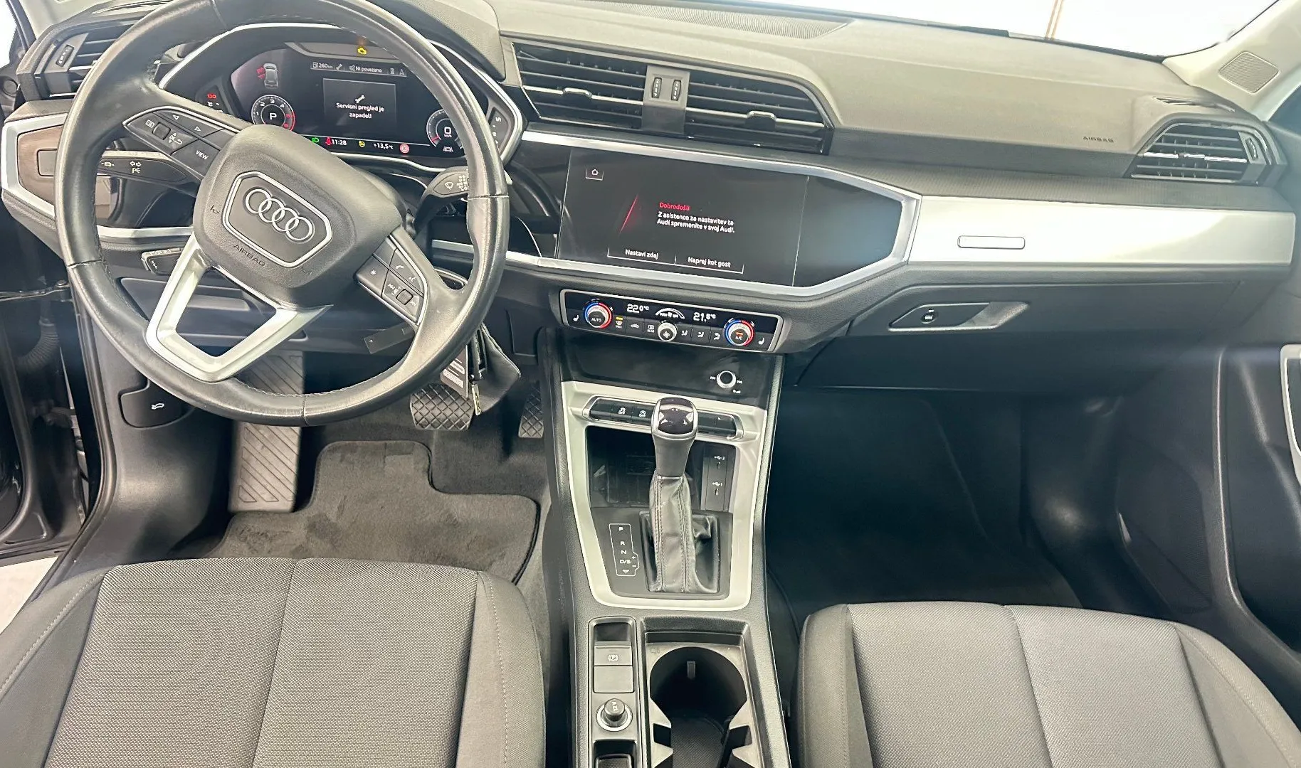 Zunanja slika - Audi Q3 - 35 TDI S tronic.NEMŠKI+4ALU.NAVI.2023.LED.110kw - 9