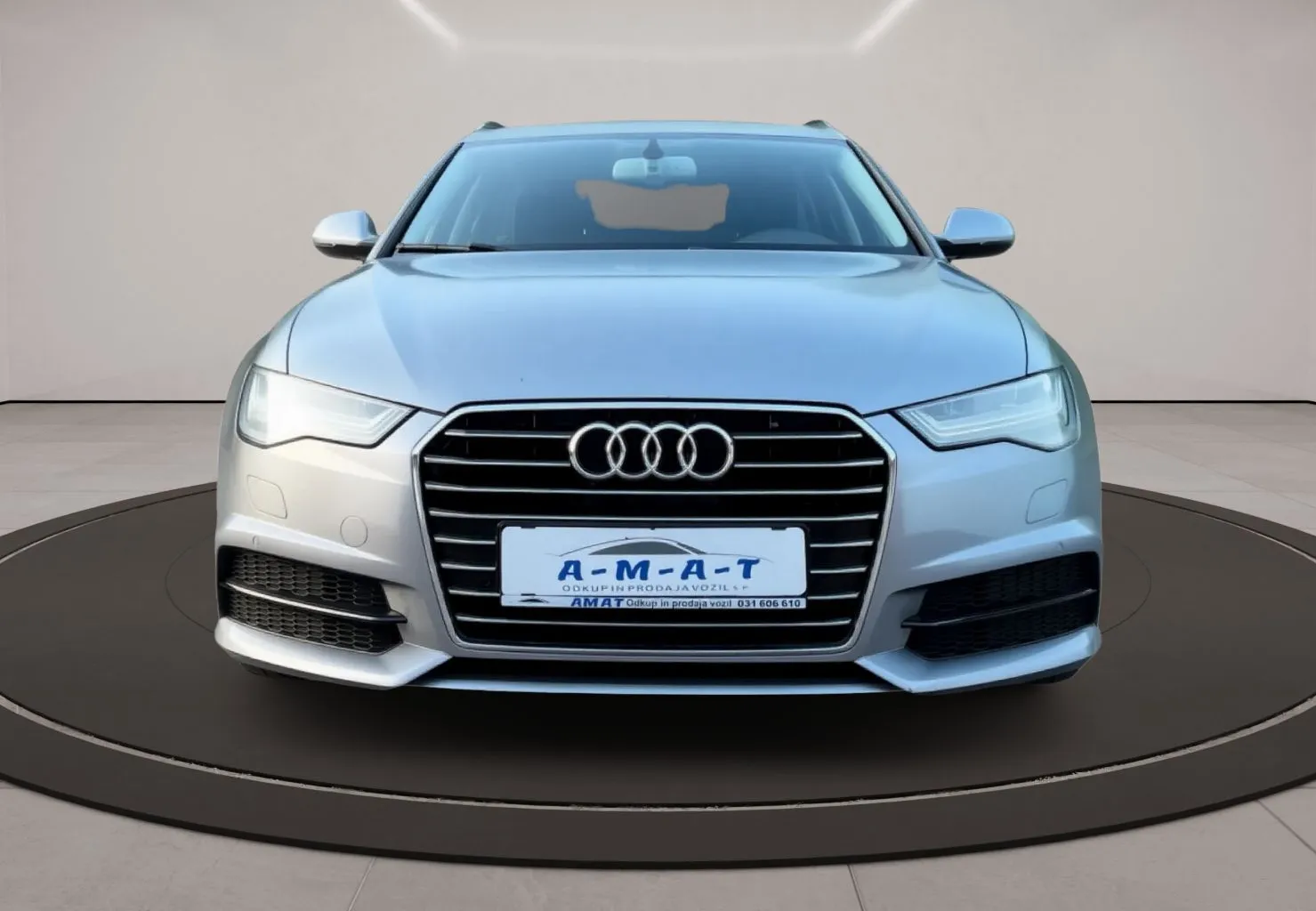 Zunanja slika - Audi A6 - Avant 1.8 TFSI ultra S tronic - 1