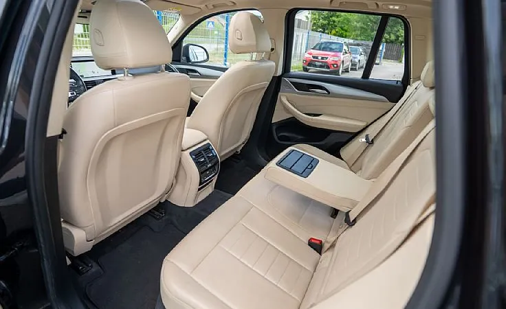Zunanja slika - BMW X3 - serija : sDrive 18d - Panorama, kamera - 10