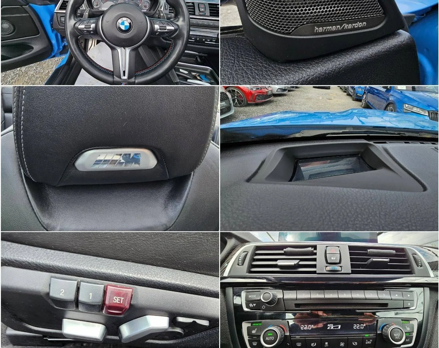 Notranja slika - BMW M4 - |COMPETITION|ALU20|HARMAN|KAMERA|TOP|CARBON| - 12