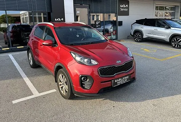 Zunanja slika - KIA Sportage - 2WD 1.6 GDI City ISG - 1
