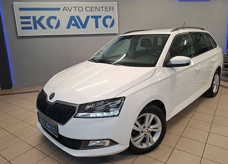 Zunanja slika - Škoda Fabia - Combi 1.0 TSI 70kW FUL LED-PDC-SLO-1LASTNIK-... - 1