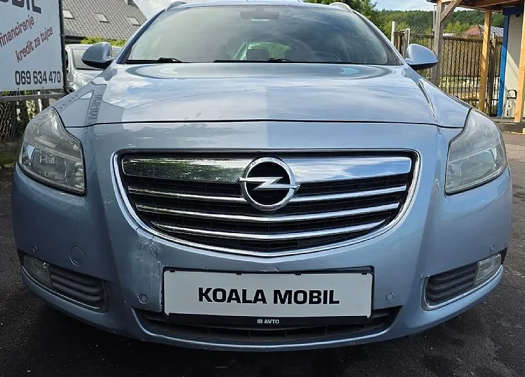 Zunanja slika - Opel Insignia - 2.0 CDTI 96KW ST COSMO AVTOMATIK-ALU-KLIMA - 2
