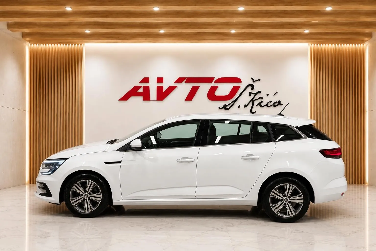 Zunanja slika - Renault Megane - 115 DCI-FULL LED-AVTOMATIK-NAVIGACIJA-TEMPOMAT-PDC - 5